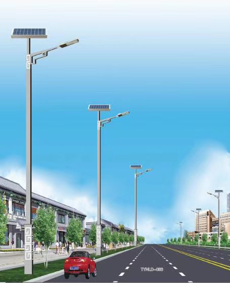 北安市城乡建设太阳能路灯