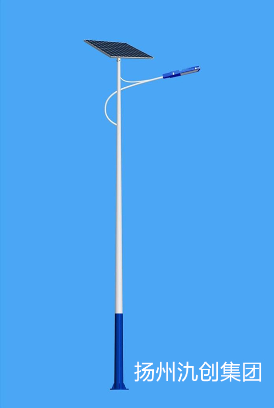 北安市乡村改造建设太阳能路灯